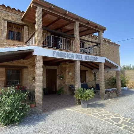 Holiday home Rural Fabrica Del Azucar Pozo Alcon